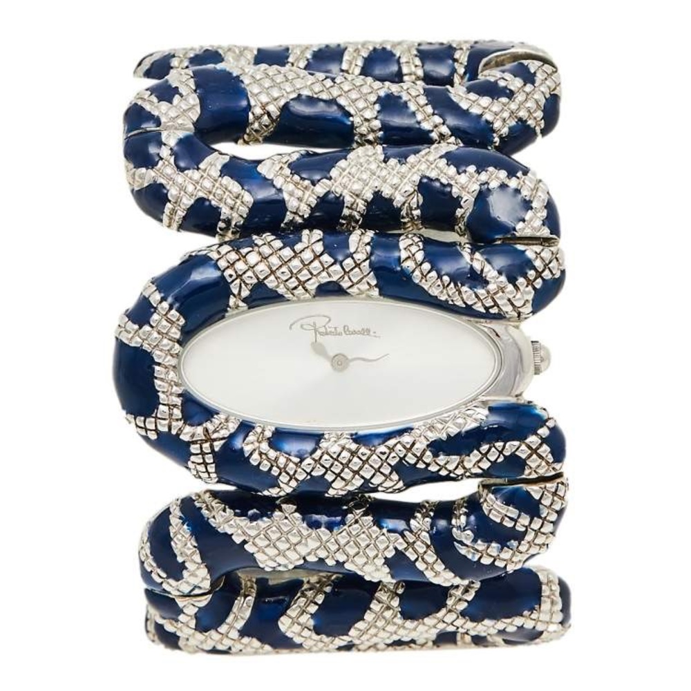 Roberto Cavalli Stainless Steel Cleopatra Watch